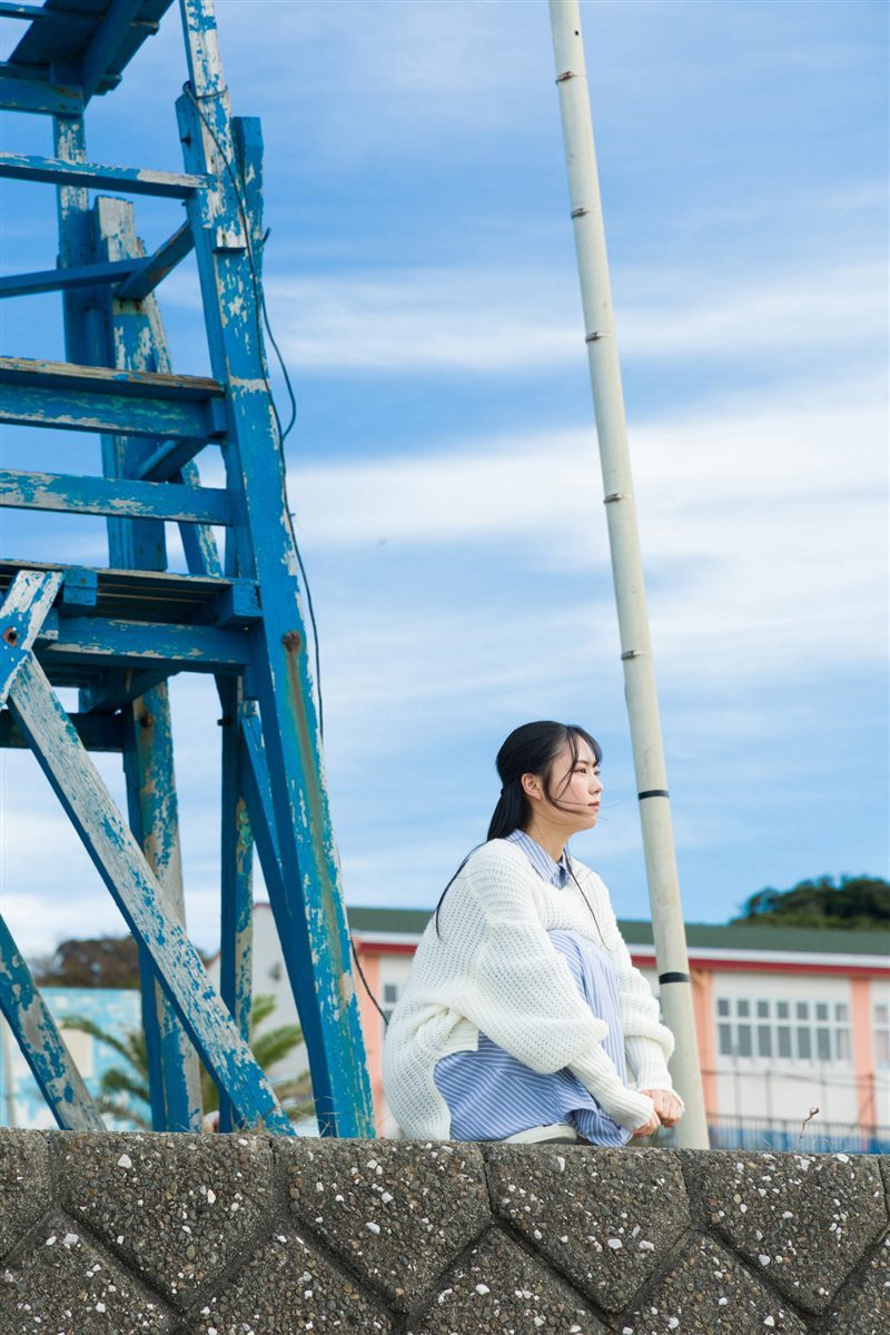 图片[2]-[Yanmaga Web] Sara Yoshida 吉田彩良 - Weekly STU48 週刊STU48 [35P／103MB] - 呦糖社C+-呦糖社C+