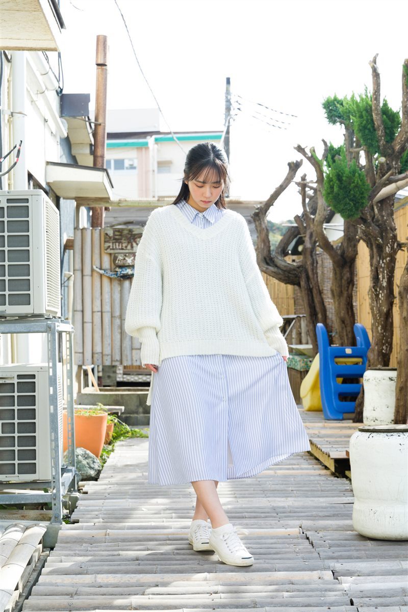 图片[4]-[Yanmaga Web] Sara Yoshida 吉田彩良 - Weekly STU48 週刊STU48 [35P／103MB] - 呦糖社C+-呦糖社C+