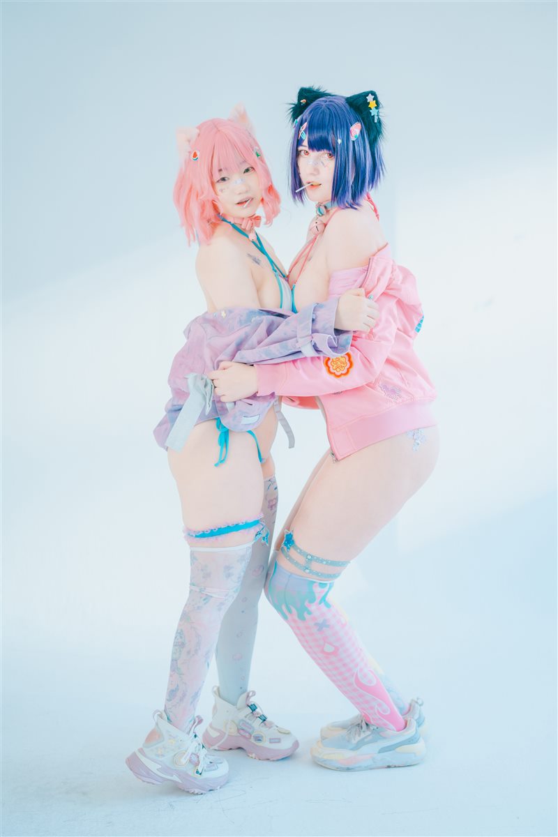 图片[5]-DJAWA Photo - No.331 - part 01 Mimmi (밈미) × Ceyatic - Pop Kitty Party [48P／575MB] - 呦糖社C+-呦糖社C+