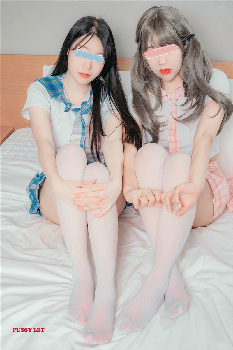 PUSSYLET Vol.23 - part 02 - CONY x DECEMBER Twins [91P／777MB] - 呦糖社C+-呦糖社C+