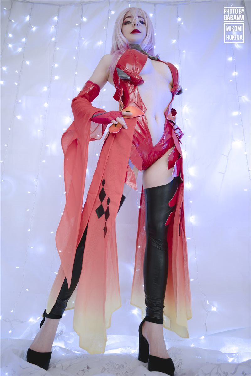 Mikomi Hokina - Inori (Guilty Crown) [100P／949MB] - 呦糖社C+-呦糖社C+