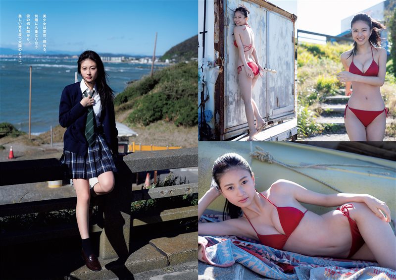 图片[4]-[Weekly Playboy] 2022 No.01-02 浅倉唯 吉田あかり 櫻井音乃 なな茶 名取くるみ 小日向ゆか [35P／48.9MB] - 呦糖社C+-呦糖社C+