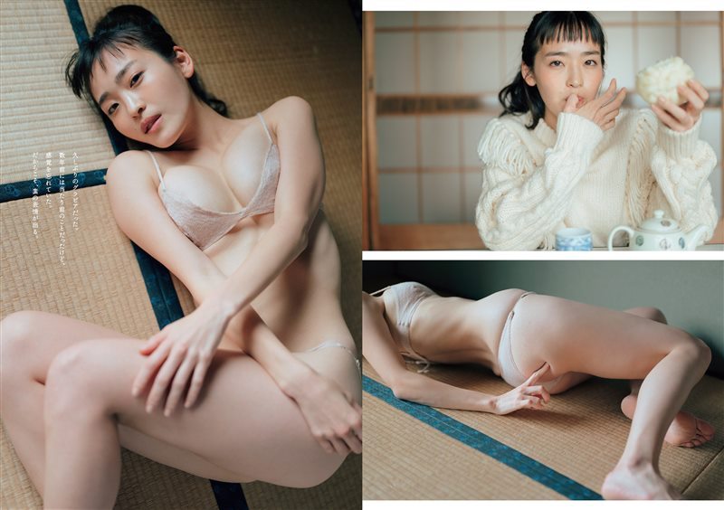 图片[4]-[Weekly Playboy] 2022 No.06 柏木由紀 村山彩希 岡田奈々 本田仁美 小栗有以 下尾みう 辻優衣 久保田未夢 吉田華恋 清水みさと いけちゃん [37P／245MB] - 呦糖社C+-呦糖社C+