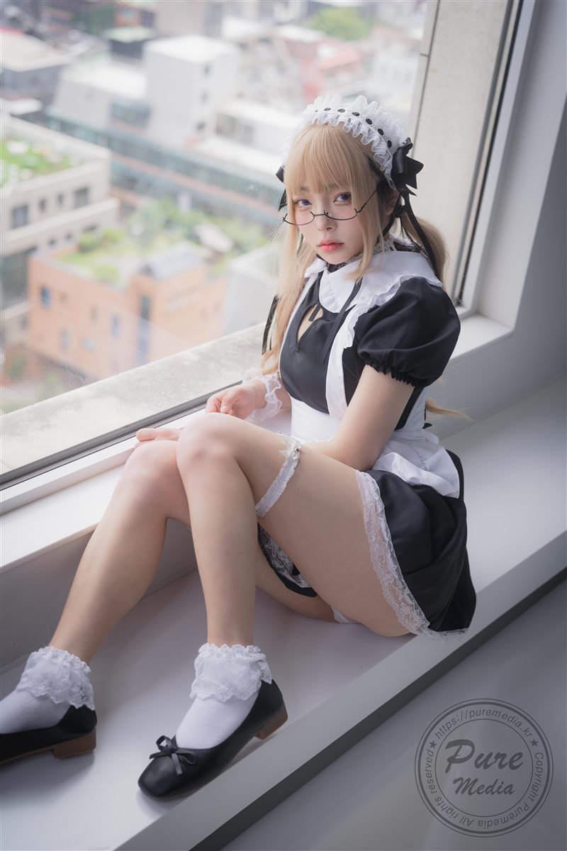 图片[4]-Pure Media Vol.246 - part 01 Jelly (젤리) The Maid's Universe for the Master [48P／66.7MB] - 呦糖社C+-呦糖社C+