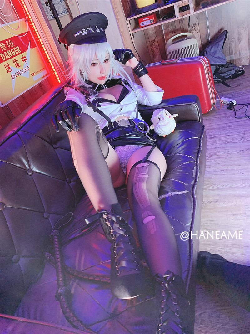 图片[6]-Hane Ame 雨波写真 - Gangut Police (Azur Lane)[20P／17MB] - 呦糖社C+-呦糖社C+