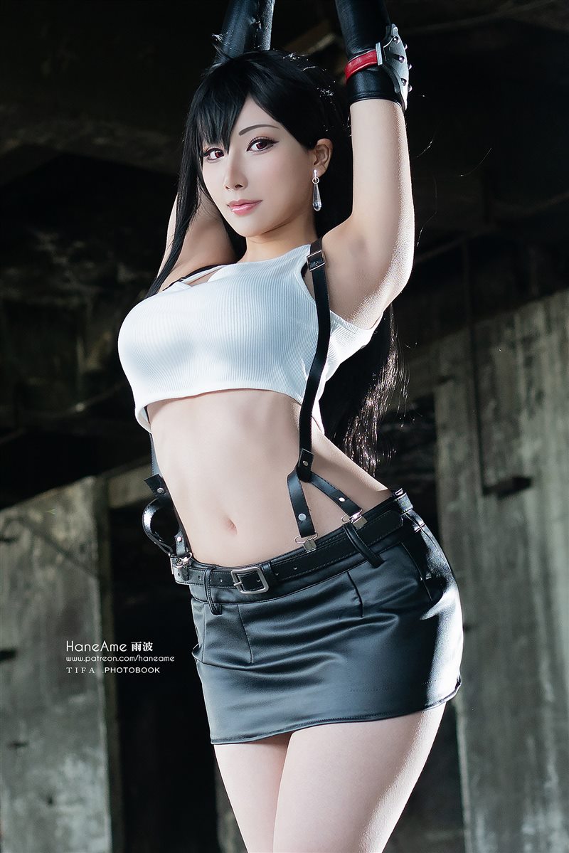 Hane Ame 雨波写真 NO.123 - TIFA Photobook (Final Fantasy VII)[98P／255MB] - 呦糖社C+-呦糖社C+