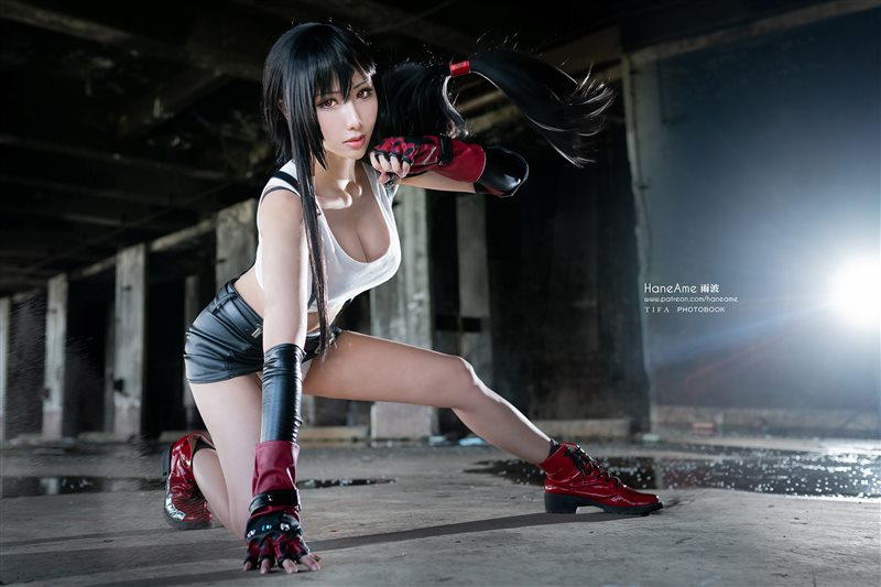 图片[2]-Hane Ame 雨波写真 NO.123 - TIFA Photobook (Final Fantasy VII)[98P／255MB] - 呦糖社C+-呦糖社C+