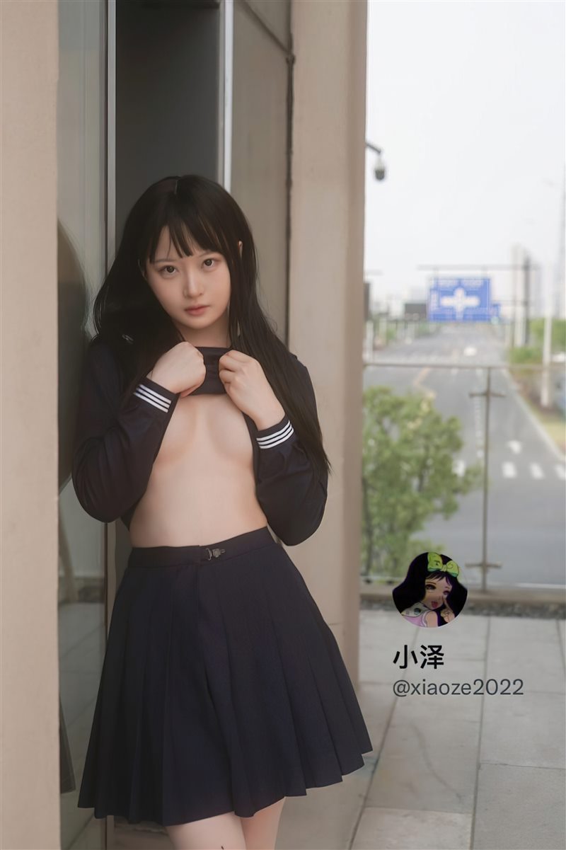 小泽 - 户外校服 [21P／120MB] - 呦糖社C+-呦糖社C+