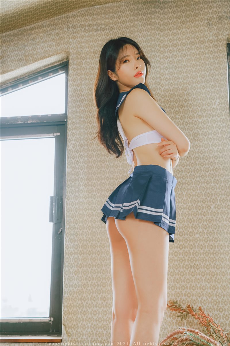 [Bimilstory] Hanna Vol.12 - part 01 Sera costume Hanna - In the rooftop room [26P／113MB] - 呦糖社C+-呦糖社C+