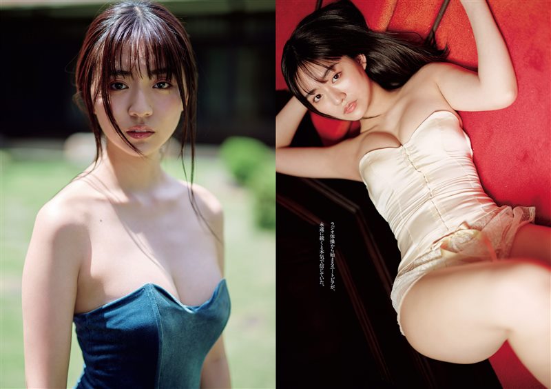 图片[4]-[Weekly Playboy] 2022 No.34-35 村山優香 豊田ルナ 増田有華 黒木ひかり 小池里奈 春川芽生 [102P／158MB] - 呦糖社C+-呦糖社C+