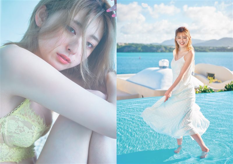 图片[3]-[Weekly Playboy] 2022 No.36 ゆうちゃみ ピョ ウンジ 天野麻菜 山田かな リン シャン 南りほ 入來もも 杉本愛莉鈴 [102P／160MB] - 呦糖社C+-呦糖社C+