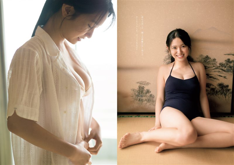 图片[7]-[Weekly Playboy] 2022 No.36 ゆうちゃみ ピョ ウンジ 天野麻菜 山田かな リン シャン 南りほ 入來もも 杉本愛莉鈴 [102P／160MB] - 呦糖社C+-呦糖社C+