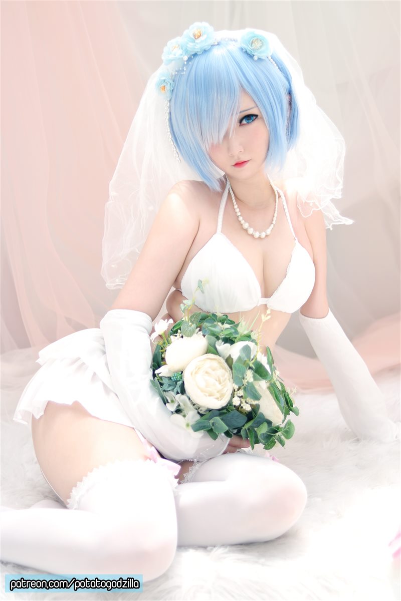 Potato Godzilla - Bride Rem [42P／156MB] - 呦糖社C+-呦糖社C+