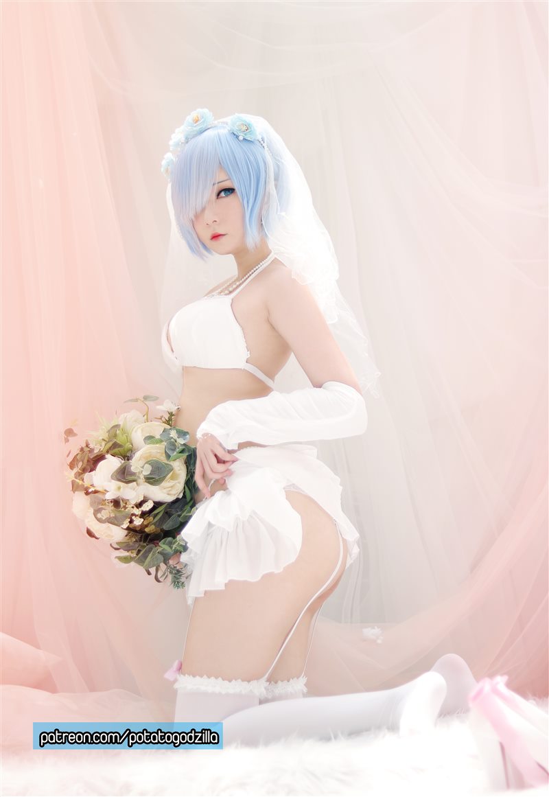 图片[3]-Potato Godzilla - Bride Rem [42P／156MB] - 呦糖社C+-呦糖社C+