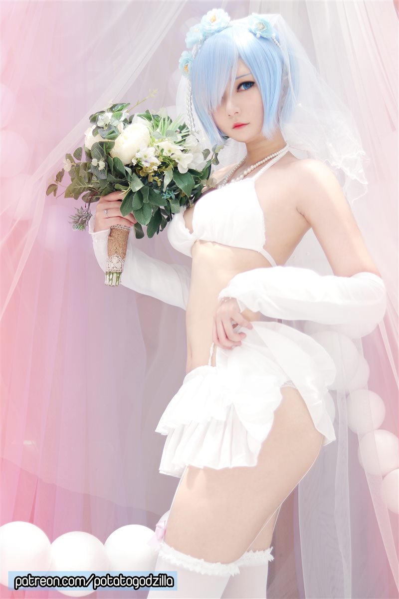 图片[4]-Potato Godzilla - Bride Rem [42P／156MB] - 呦糖社C+-呦糖社C+