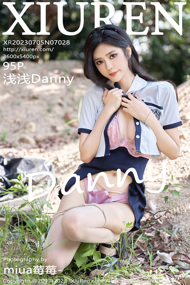 [Xiuren秀人网]2023.07.05 NO.7028 浅浅Danny[95+1P／1.08GB] - 呦糖社C+-呦糖社C+