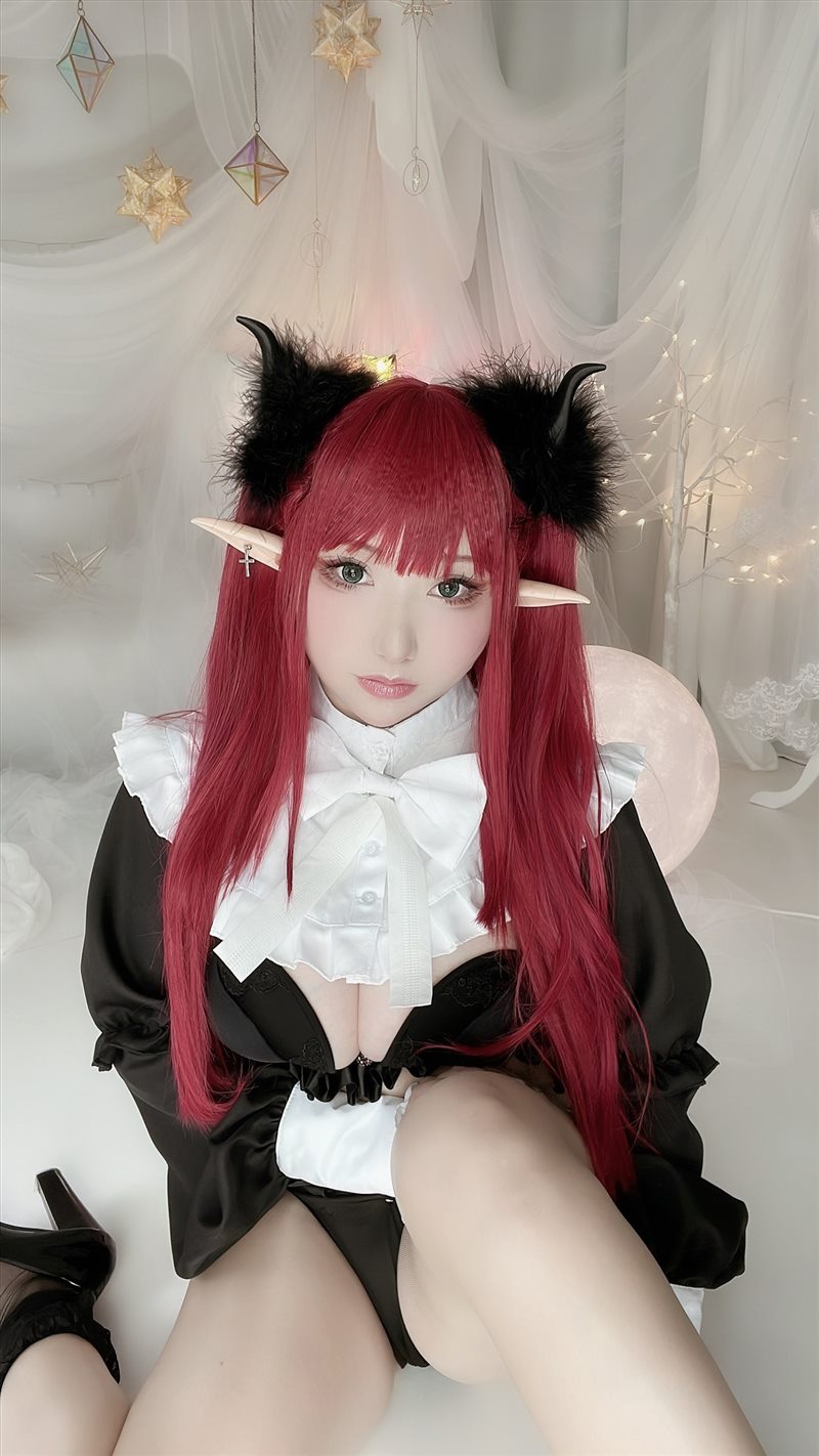 [Shooting Star's (SAKU サク)] - Lovely Succubus (My Dress-Up Darling) [150P+1V／205MB] - 呦糖社C+-呦糖社C+