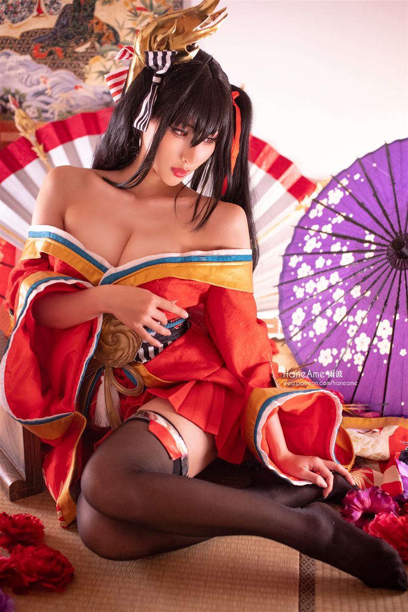 图片[2]-Hane Ame 雨波写真 - Taihou official kimono (Azur Lane) [19P／35MB] - 呦糖社C+-呦糖社C+