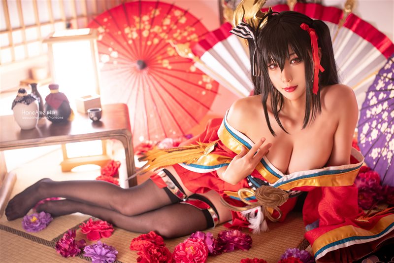 图片[3]-Hane Ame 雨波写真 - Taihou official kimono (Azur Lane) [19P／35MB] - 呦糖社C+-呦糖社C+