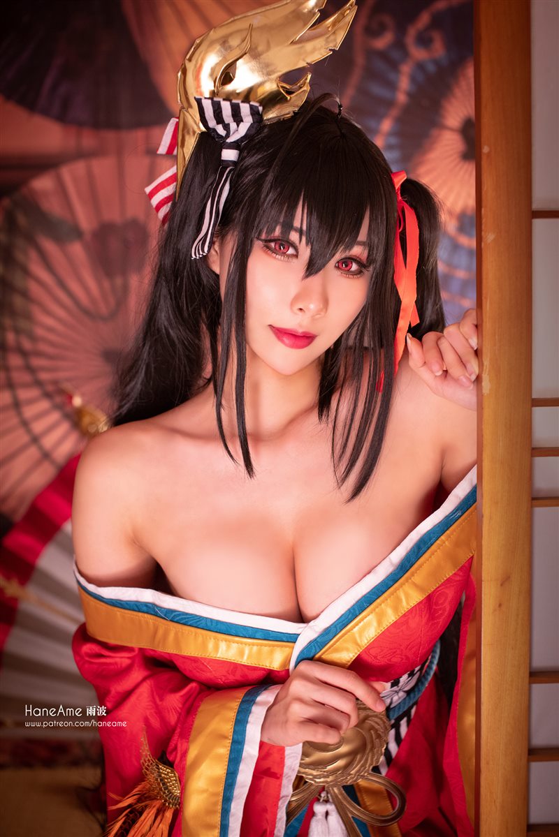 图片[5]-Hane Ame 雨波写真 - Taihou official kimono (Azur Lane) [19P／35MB] - 呦糖社C+-呦糖社C+