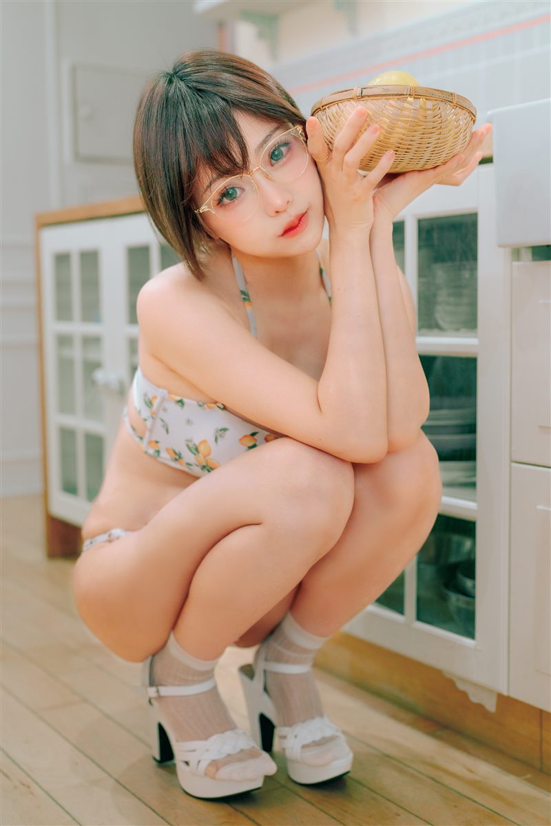 图片[4]-Ely_eee(ElyEE子) - NO.124 2023.august C-檸檬泳裝 Lemon Swimsuit [31P／113MB] - 呦糖社C+-呦糖社C+