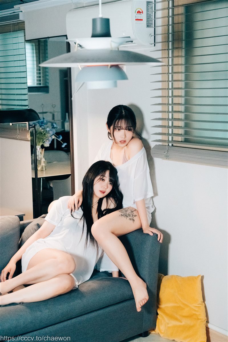 [Loozy] Zia (지아) & Sonson (손손) - yuri, girl's love - part 02 [100P+11V／3.64GB] - 呦糖社C+-呦糖社C+