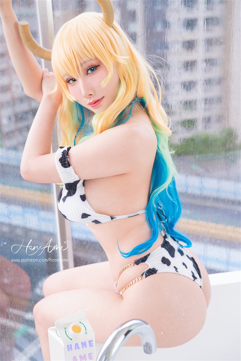 图片[5]-Hane Ame 雨波写真 - Kobayashi Lucoa MILK 露科亞牛奶[33P／89MB] - 呦糖社C+-呦糖社C+