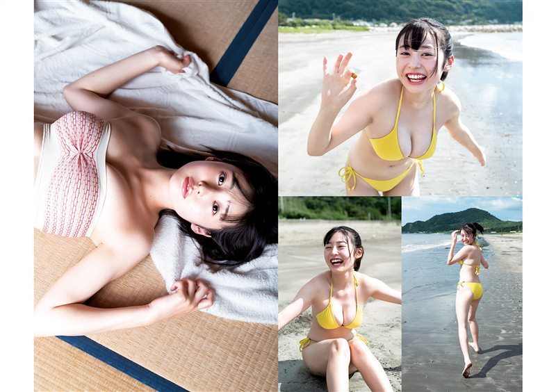 图片[2]-[Weekly Young Jump] 2023 No.46 白濱美兎 椛島光 橋本つむぎ 石井優希 [19P／58MB] - 呦糖社C+-呦糖社C+