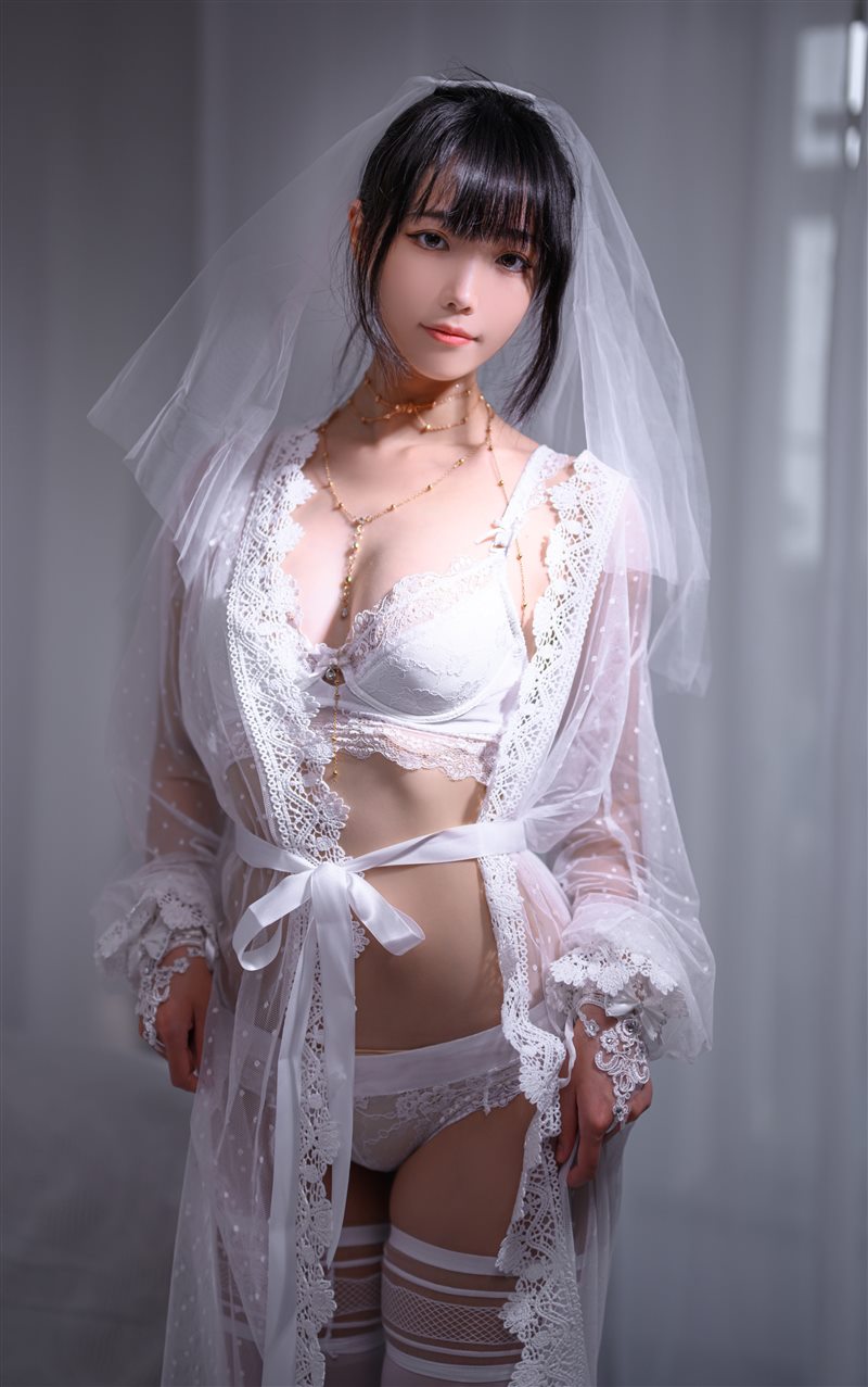 汪知子 - 婚纱 [35P／512MB] - 呦糖社C+-呦糖社C+