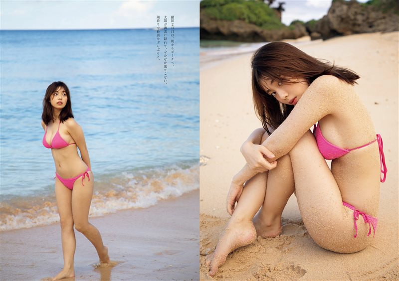 图片[2]-[Weekly Playboy] 2023 No.46 菊地姫奈 Liyuu 阿部なつき 篠崎愛 高雄さやか 池田桃子 古畑星夏 [106P／178MB] - 呦糖社C+-呦糖社C+