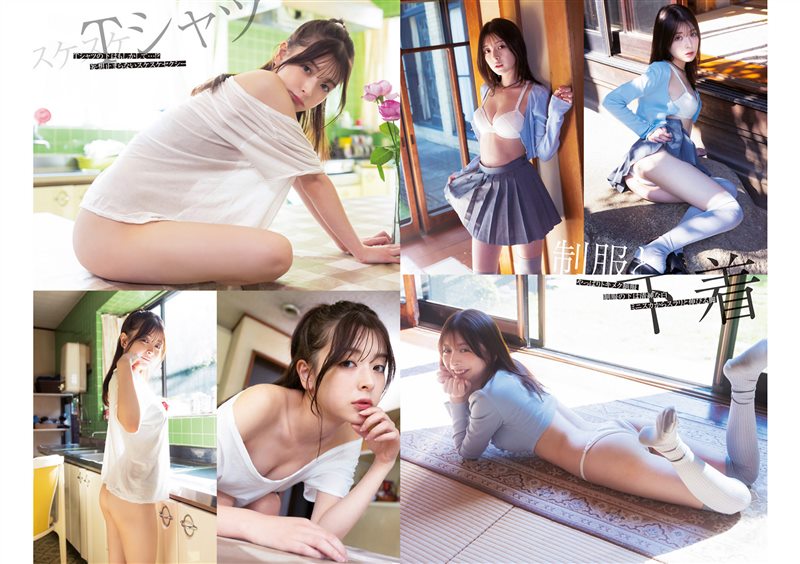 图片[3]-[Weekly Young Jump] 2023 No.51 福岡みなみ 木村葉月 大熊杏優 [15P／10MB] - 呦糖社C+-呦糖社C+