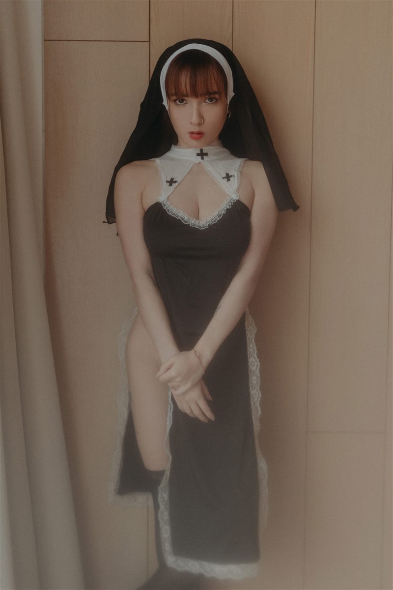 [DCP-snaps] Vanessa Vol.10 Halloween Nun [78P／276MB] - 呦糖社C+-呦糖社C+