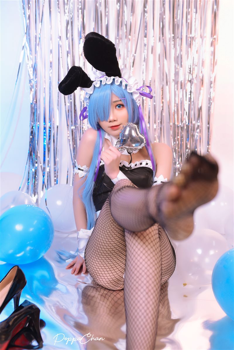 图片[3]-Poppa Chan - Rem Bunny - Re-Zero (Sexy and Cute content) [37P+12V／489MB] - 呦糖社C+-呦糖社C+