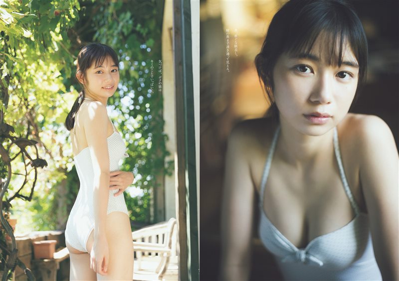 图片[6]-[Weekly Playboy] 2024 No.07 筧美和子 大原優乃 菜那セシル 菊地姫奈 前川莉珠 鈴原希実 神木玲美 [102P／165MB] - 呦糖社C+-呦糖社C+