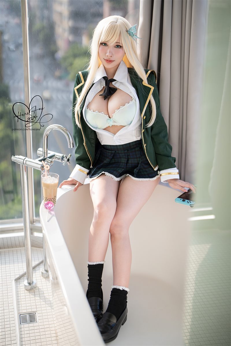 图片[5]-Hane Ame 雨波写真 – Haganai Kashiwazaki Sena_我的朋友很少 [38P／263MB] - 呦糖社C+-呦糖社C+