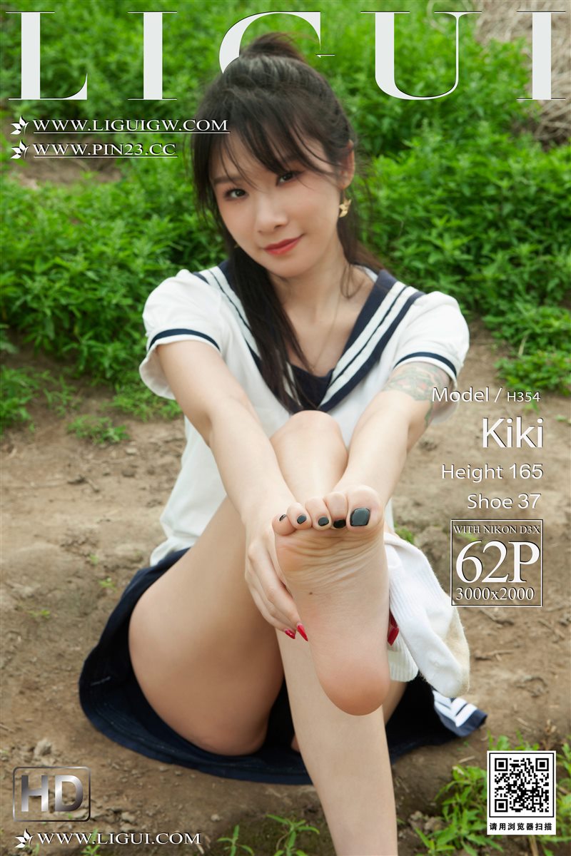 [Ligui丽柜]2024.04.29 泥土的芬芳 Kiki[62+1P／86MB] - 呦糖社C+-呦糖社C+