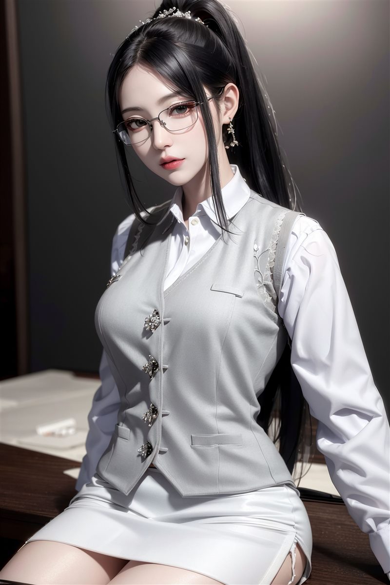 图片[3]-[拟实] （轉載）Beautiful - Office Lady_extra [73P／41MB] - 呦糖社C+-呦糖社C+