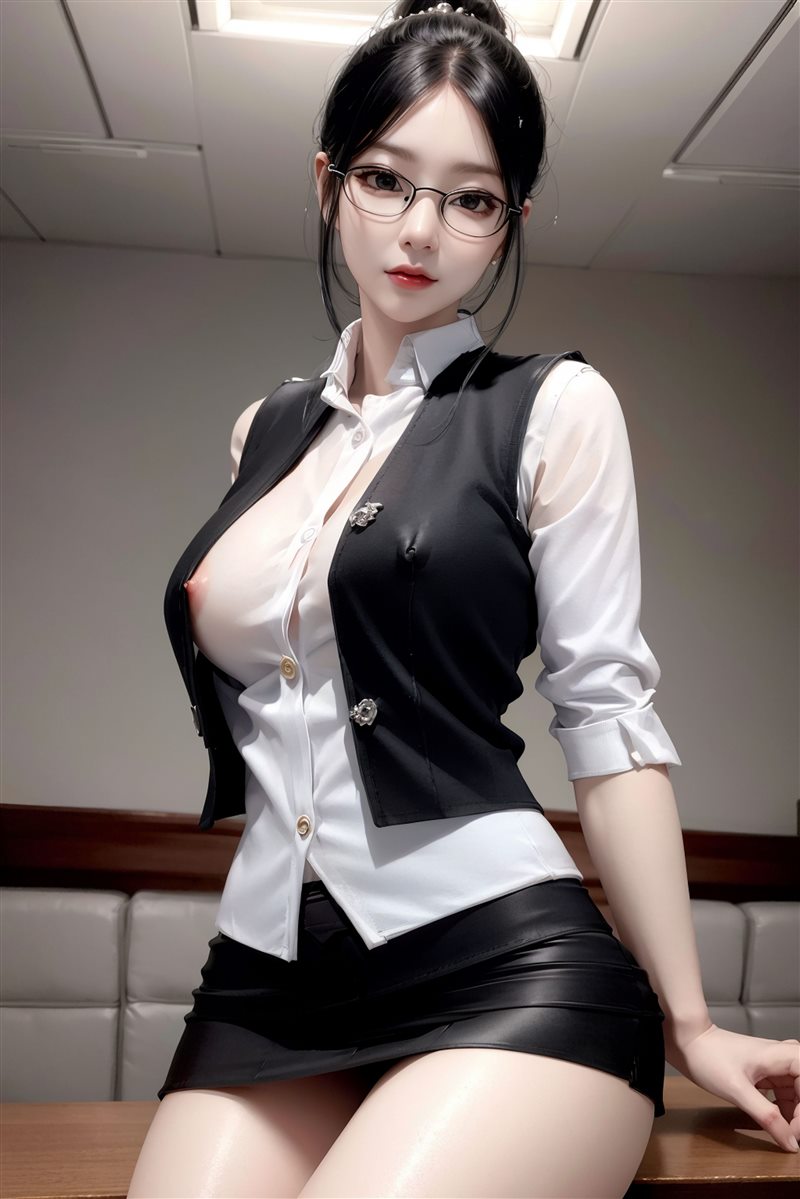 图片[4]-[拟实] （轉載）Beautiful - Office Lady_extra [73P／41MB] - 呦糖社C+-呦糖社C+