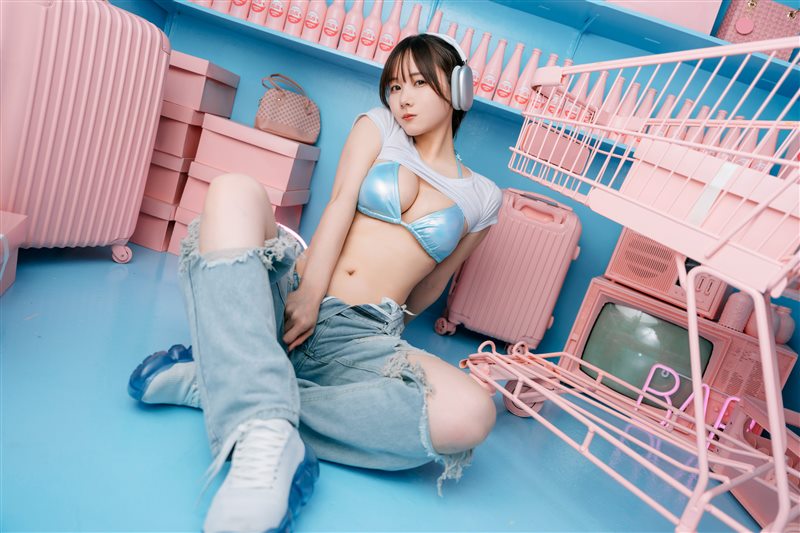 图片[5]-けんけん - PINK×BLUE [100P／225MB] - 呦糖社C+-呦糖社C+