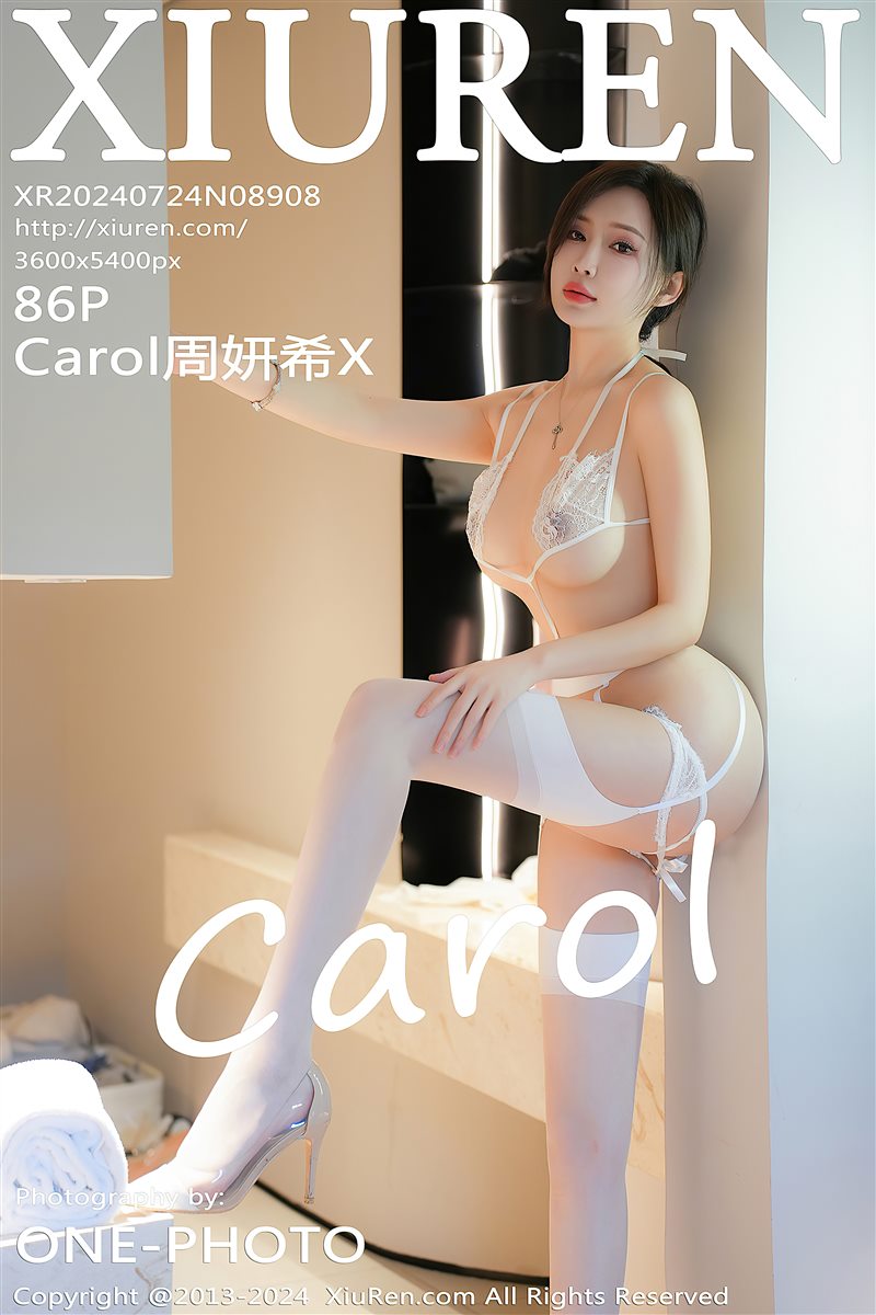 [Xiuren秀人网]2024.07.24 NO.8908 Carol周妍希X[86+1P／721MB] - 呦糖社C+-呦糖社C+