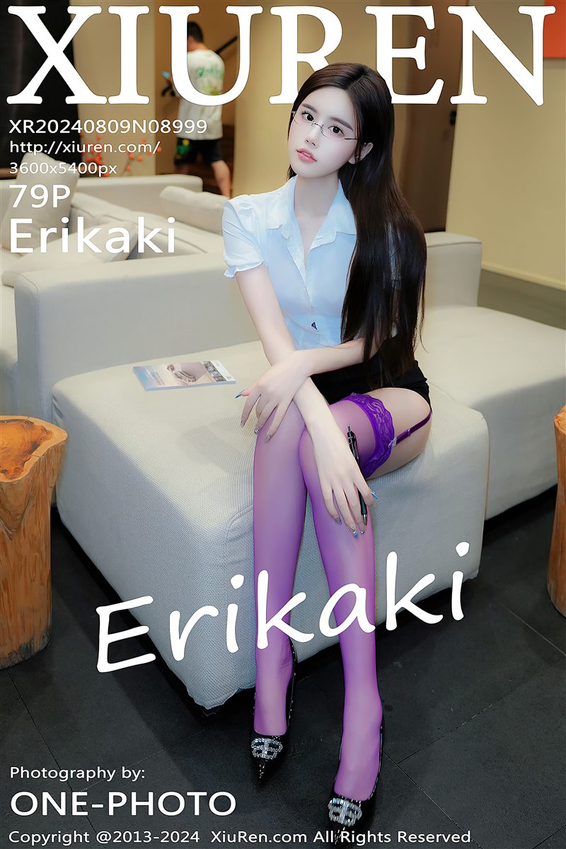 [Xiuren秀人网]2024.08.09 NO.8999 Erikaki[79+1P／714MB] - 呦糖社C+-呦糖社C+