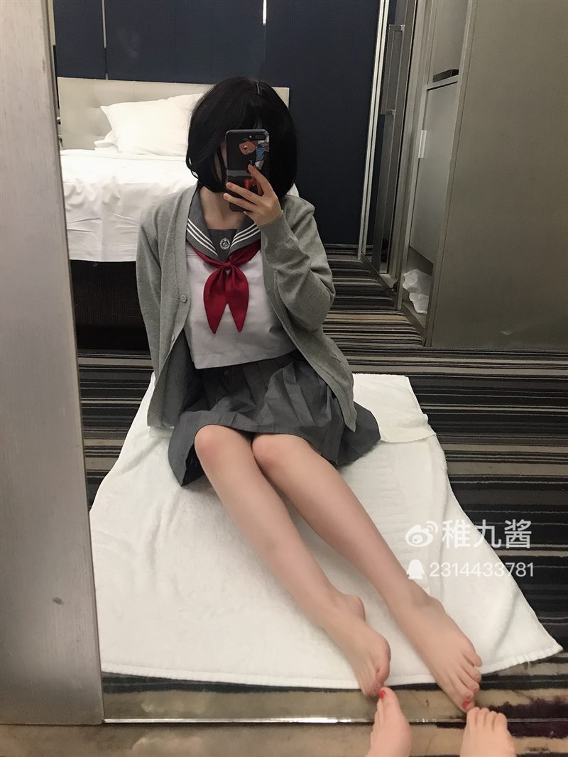 图片[5]-小稚九酱 - JK制服 [22P／96MB] - 呦糖社C+-呦糖社C+