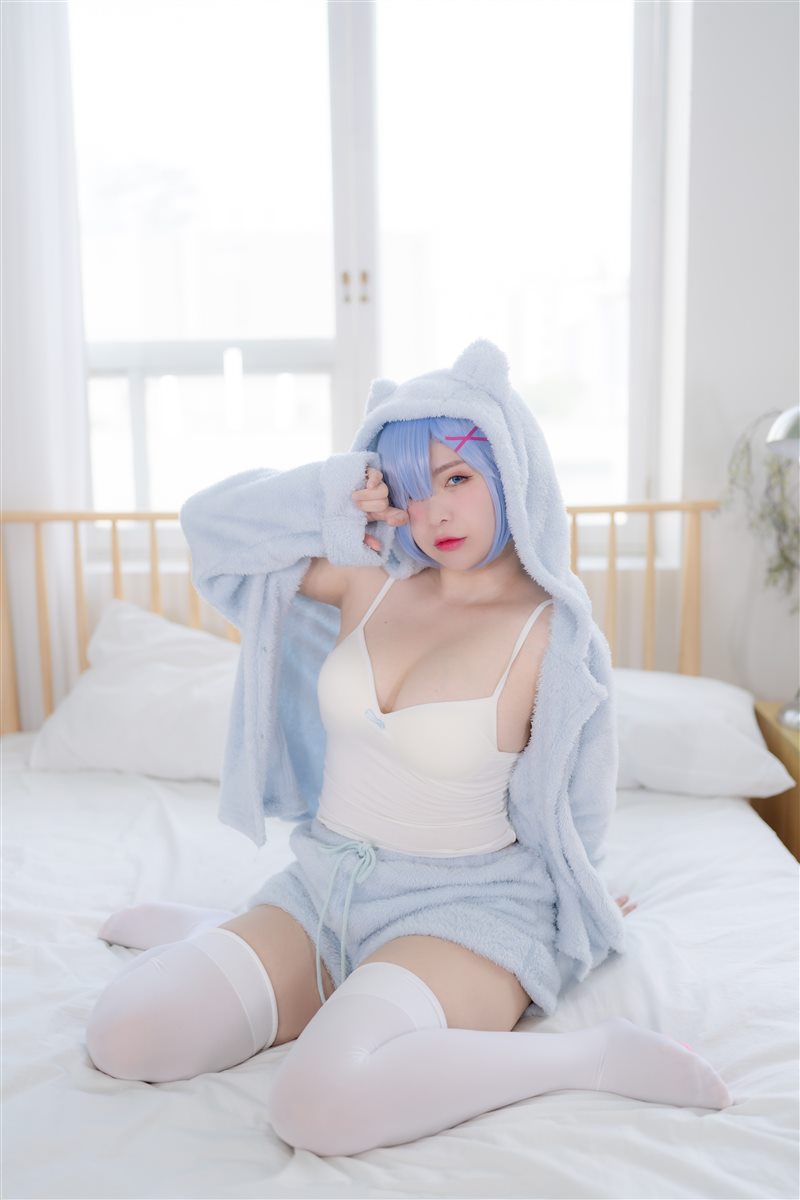 Yuna (유나) - Vol.9 Rem+S [83P／1.37GB] - 呦糖社C+-呦糖社C+