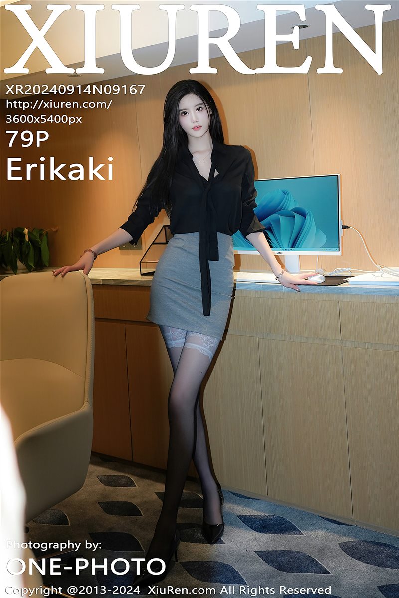 [Xiuren秀人网]2024.09.14 NO.9167 Erikaki[79+1P／809MB] - 呦糖社C+-呦糖社C+