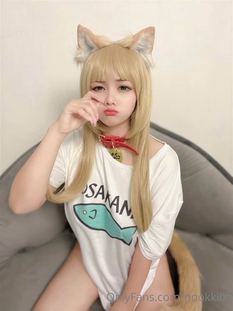 nookkizzcos - OnlyFans 最新流出合集 白净可爱的coser [2058P+295V／9.97GB] - 呦糖社C+-呦糖社C+