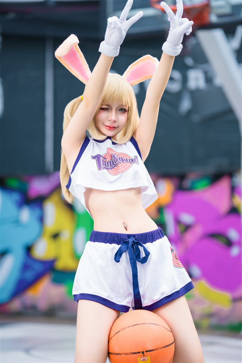 Umeko J - Lola Bunny [53P+7V／1.09GB] - 呦糖社C+-呦糖社C+