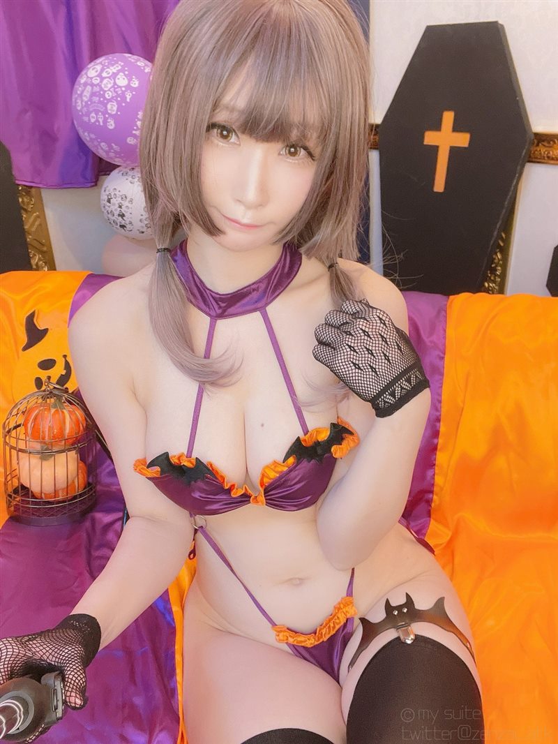 Atsuki あつき - Selfies Halloween 2021 [151P／76MB] - 呦糖社C+-呦糖社C+