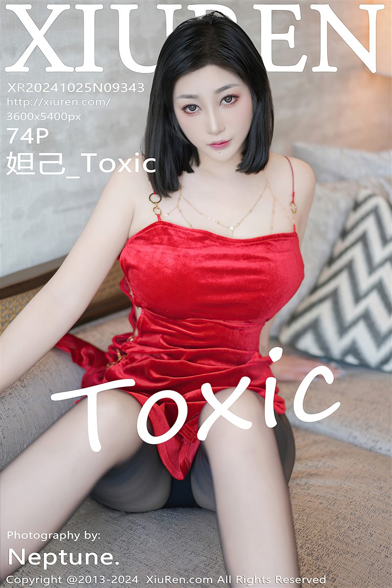 [Xiuren秀人网]2024.10.25 NO.9343 妲己_Toxic[74+1P／684MB] - 呦糖社C+-呦糖社C+