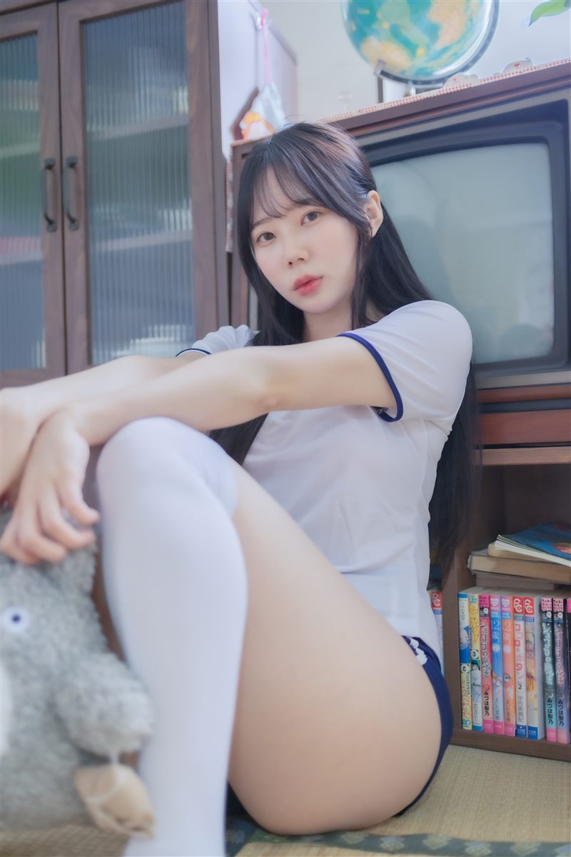 Myua (뮤아) - School Uniform [65P／541MB] - 呦糖社C+-呦糖社C+