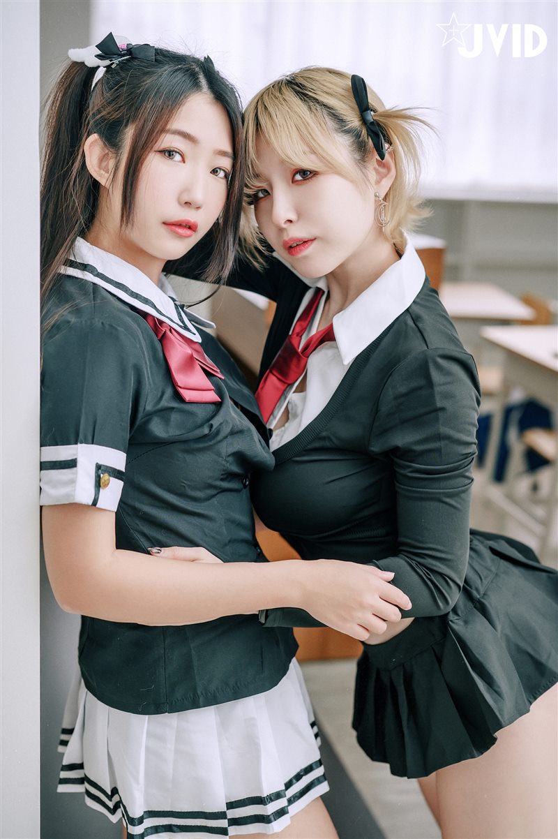 JVID_黎菲儿 & 黎茉 - 情欲校园补考日-女学生在教室嬉闹-相互探索身体-性欲高涨 [171P／558MB] - 呦糖社C+-呦糖社C+